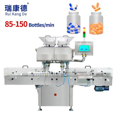 China Tablet Capsule Pill Counting Automatic 16 Lane Automatic Electronic Vibration Pill Softgel Tablet Capsule Counter Counting Machine For Bottle Filler for sale