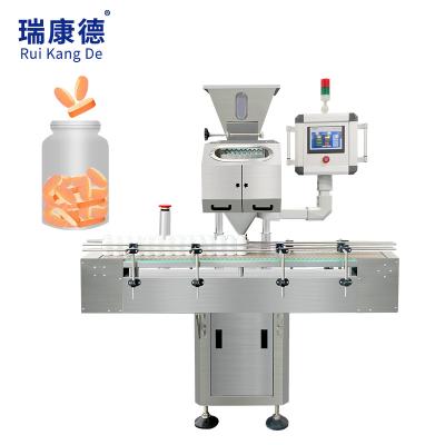 China Tablet Capsule Pill Counting 8 Channel Cancare Pharmaceutical Bulk Capsule And Tablet Counting Machine Automatic for sale