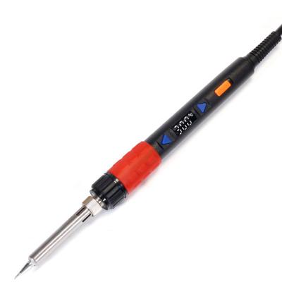 China Pencil Grip A-BF Electric Soldering Iron Digital LED Display Adjustable Temperature soldering iron for mobile phone repair 90W/110W for sale