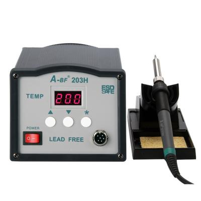 China Welding of metal fittings A-BF Multi functional Hot Air soldering Station preheat station soldering iron for sale