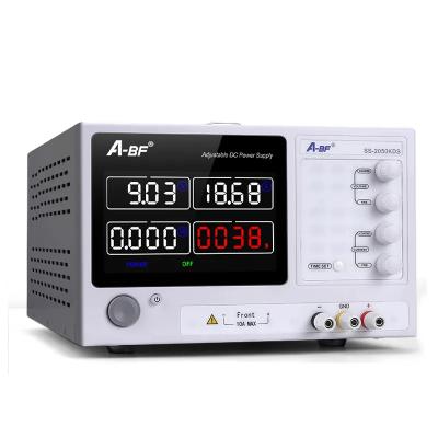 China No A-BF KDS series DC Switching Power Supply 0-60V Adjustable Stabilized 0-60A High Precision 4 Digit Power Supply for sale