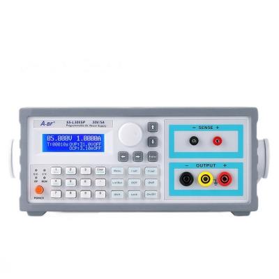 China No A-BF Programmable Power Supply Linear Voltage Regulator Power Controller High Precision 5 Digit DC Lab Power Supply Color Screen for sale