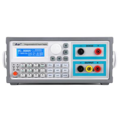 China No A-BF Programmable Linear DC Regulated Power Supply 6 Digit Adjustable Power Bench Source Color Screen Voltage Current Regulator for sale