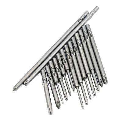 China Steel A-BF 5MM screwdriver Bits Cross Electric Batch Magnetic Head S2 Alloy Steel Material Cross Phillips Hex Batch Tips Accessories for sale