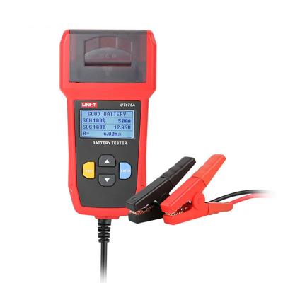 China A-BF & UNI-T Car Battery Tester 12V 24V DC Charger Analyzer UT675A Cranking System Test 40-2000CCA Capacity Load Tester UT675A for sale