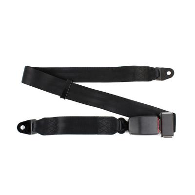 China Far Polyester CCC 2 Point Sports 2 Point Replacement Single Seat Belt Seat Belt, CEE R16 OEM, ODM 1500mm Europe ISO/TS16949 CN; ZHE for sale