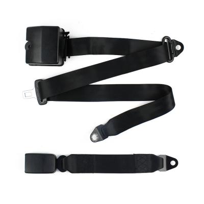 China Polyester Automotive 3 Point Safety Seat Belt for sale