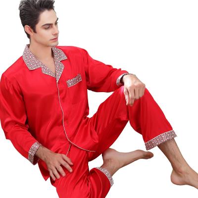 China New sale QUICK DRY Formfitting plus size sheer color nightgown, men's elastic seductive nightgowns for sale