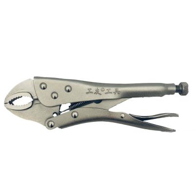 China MULTI FUNCTIONAL Multifunctional DIY Tools Curved Maxillary Locking Pliers for sale