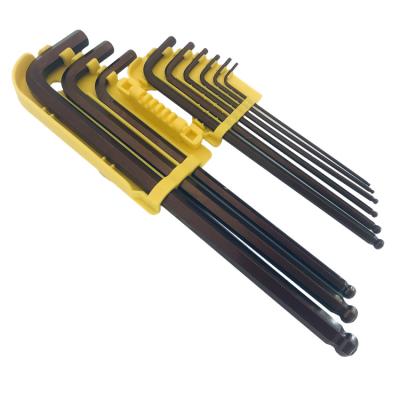 China Factory Custom Multifunctional L-Type Hex Allen Key Wrench From Carbon Steel Factory for sale