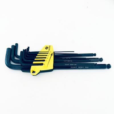 China Wholesale Carbon Steel Best Quality CRV Ballpoint Pen Hex Key Key for sale