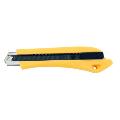 China BOX CUTTER Shell ABS Slide Wholesale 18MM Utility Knife Open for sale