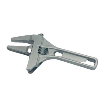 China High Quality Adjustable Carbon Steel Sink Spanner Wrench for sale