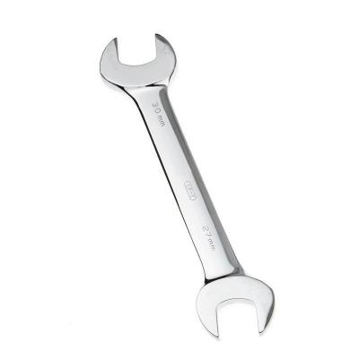 China Carbon Steel Wholesale Open End Normal Open End Double Wrench for sale