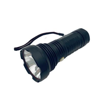 China Super Bright Powerful T6 Emergency Torch Instant Light Flashlight for sale