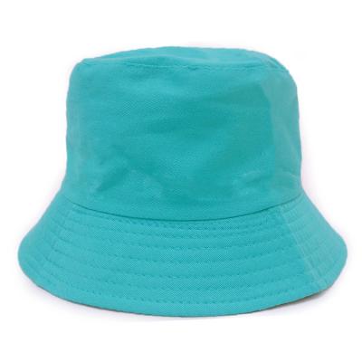 China New casual summer fisherman hat can be customized LOGO embroidery printing advertising hat leisure outdoor sports pot hat soft top woman for sale