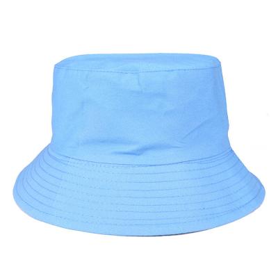 China Fashion Casual Wholesale Loose High Quality Patch Print Cotton Fisherman Custom Bucket Hat Unisex Embroidered Hat For Women Men Kids for sale