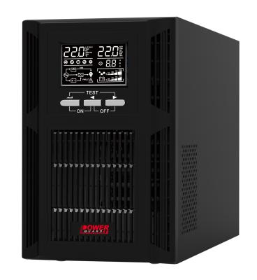 China True Double Conversion Online UPS de alta frequência Black ABS Shell à venda