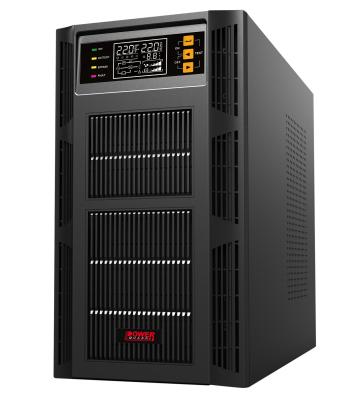 China Power Guard On-line de alta frequência UPS de onda senoidal pura RS232 / slot de integração selecionável à venda