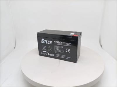 Chine 12V 7Ah VRLA réglée batterie au plomb-acide rechargeable à vendre