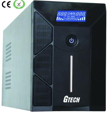 China 5KVA Online Sine Wave Ups , Long Backup Pure Sine Wave Online Ups for sale