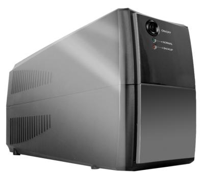 China 500VA~3KVA la línea UPS interactivo modificó encargar automático de la onda sinusoidal del estuche de plástico del metal, 110V/120V 220V/230V/240V en venta