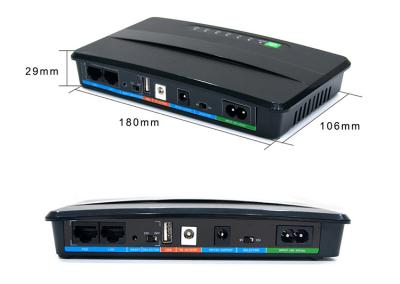 China Overload Protection Mini DC UPS 100-240Vac Input 5V 9V 12V 15V 24V 48V Output for sale