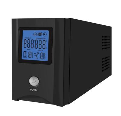 China LEIDENE/LCD Vertonings Online Hoge Frequentie UPS 500VA 650VA 850VA 1000VA 2kva Te koop