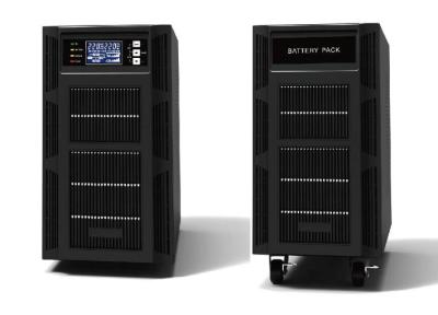 China Uninterruptible de machtssystemen van de enige Fase 1-10Kva Online Hoge Frequentie UPS Te koop