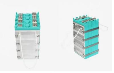 Cina Accumulatore litio-ione di plastica di Shell LiFePO4 3.2v 30ah in vendita