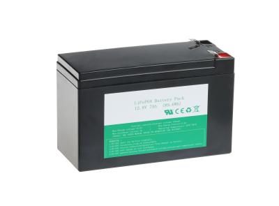 Cina Batteria al piombo profonda del ciclo Lifepo4 89.6Wh 12.8V 6AH in vendita