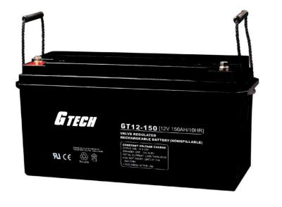 Chine Batterie acide profonde rechargeable de gel du cycle 12V 150Ah VRLA à vendre