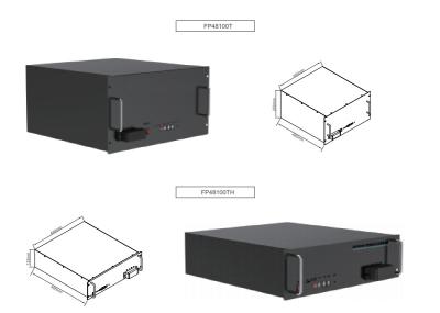 中国 太陽エネルギーのためのAlumiumの貝48V 100AH Lifepo4電池のパック 販売のため