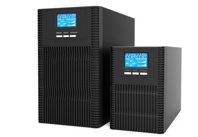 China Pure Sine Wave High Frequency Online UPS Single Phase For Computer for sale