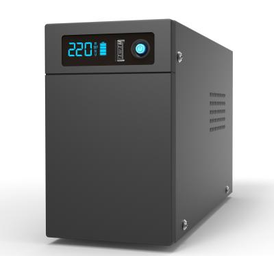 Cina Linea sinusoide simulata interattiva PWM UPS 600VA 1200VA per l'elettrodomestico in vendita