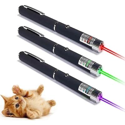 China Toys Purple Long Range Laser Dot Red Green Toy Pen Clicker for sale