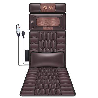 China Electric Portable Body Heating Shiatsu Massage Chair Cushion Pain Relief Massage Cushion for sale