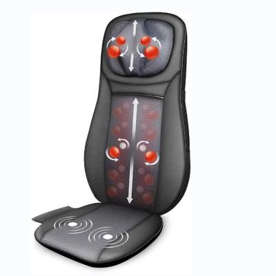 China Electric Portable Body Heating Shiatsu Massage Chair Cushion for sale