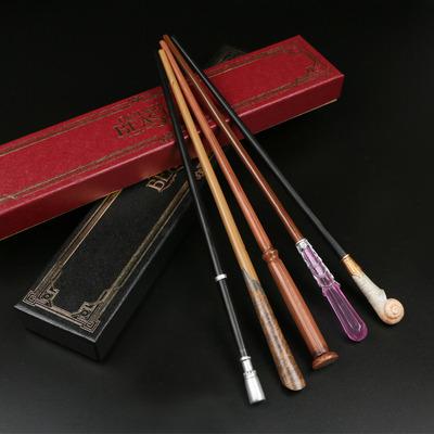 China Party Toy 85 Designs Metal Core Magic Wand Hermione Snape Magical/Cosplay Cosplay Stick High Quality for sale