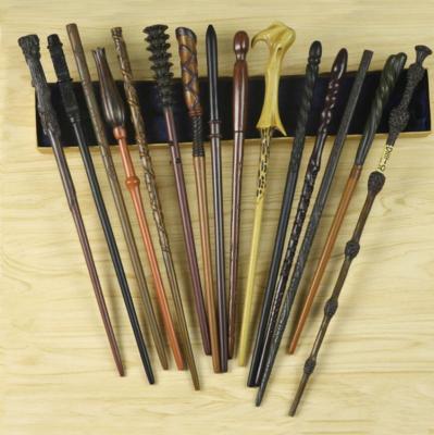 China 2020 Party/Cosplay Metal Core Hermione Ron Snape Magic Wands Staff Halloween Cosplay Gift In Box for sale