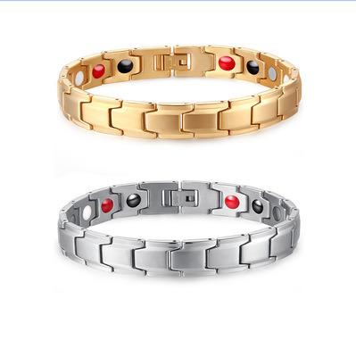 China Bracelet In Jewelry Twisted Therapy Bracelets Healthy Magnetic Pain Relief For Women Men Power Therapy for sale