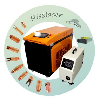 China Mini Hand Held Laser Welding-Maschinen-Laser, der Schweißgerät mit Raycus Lasersender schneidet zu verkaufen