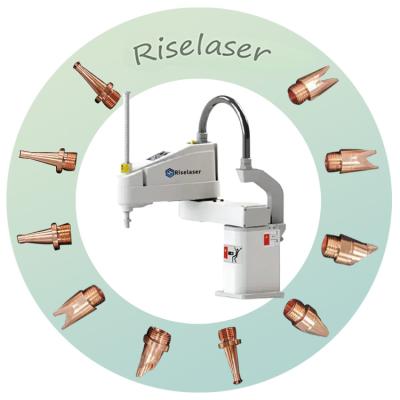 Chine Machine de soudage laser à fibre laser à bras robotique à 4 axes 1000W 1500W 2000W pour le soudage de coin de précision à vendre