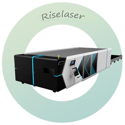 Китай Промышленная 6000w 10000w Cnc металлорежущая лазерная машина для алюминиевого стального листа продается