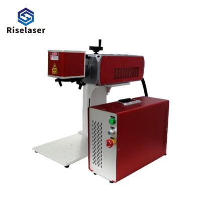 Κίνα 20W 30W 50W CO2 Desktop Laser Marking Machine για ξύλο, δέρμα και μη μεταλλικά υλικά. προς πώληση