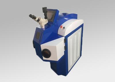 China 300W Hand Held Laser Welding Equipment , Mini YAG Laser Spot Welding Machine for sale