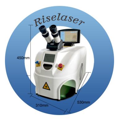 China Oro Plata Joyería Mini Spot Laser Soldador Máquina de micro soldadura para la reparación de anillos de reloj en venta