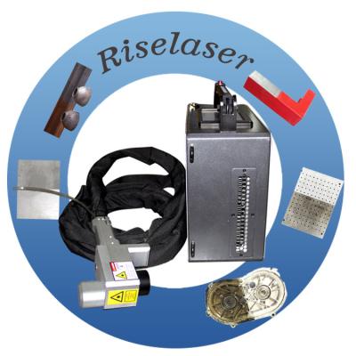 China Backpack Pulse Laser Cleaning Machine Portable Mini Laser Rust Remover 50W 100W for sale