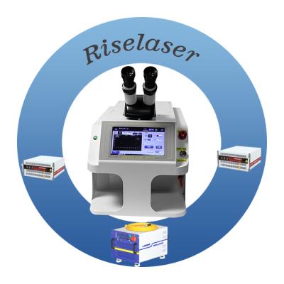 China Máquina de reparação de soldagem a laser de jóias de ouro e prata à venda