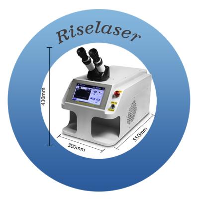 China 60w Schreibtisch Gold Schmuck Laser Schweißmaschine Spot Schweiß Maschine zu verkaufen